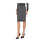 Guess Gonna corta Gonna Donna Leena con logo Nero - Francavilla Moda